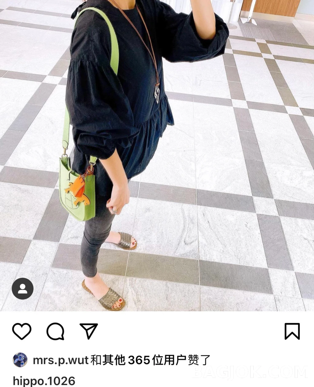 에르메스 Hermes 에블린 18 TC 카프스킨 ver.2 상세 이미지