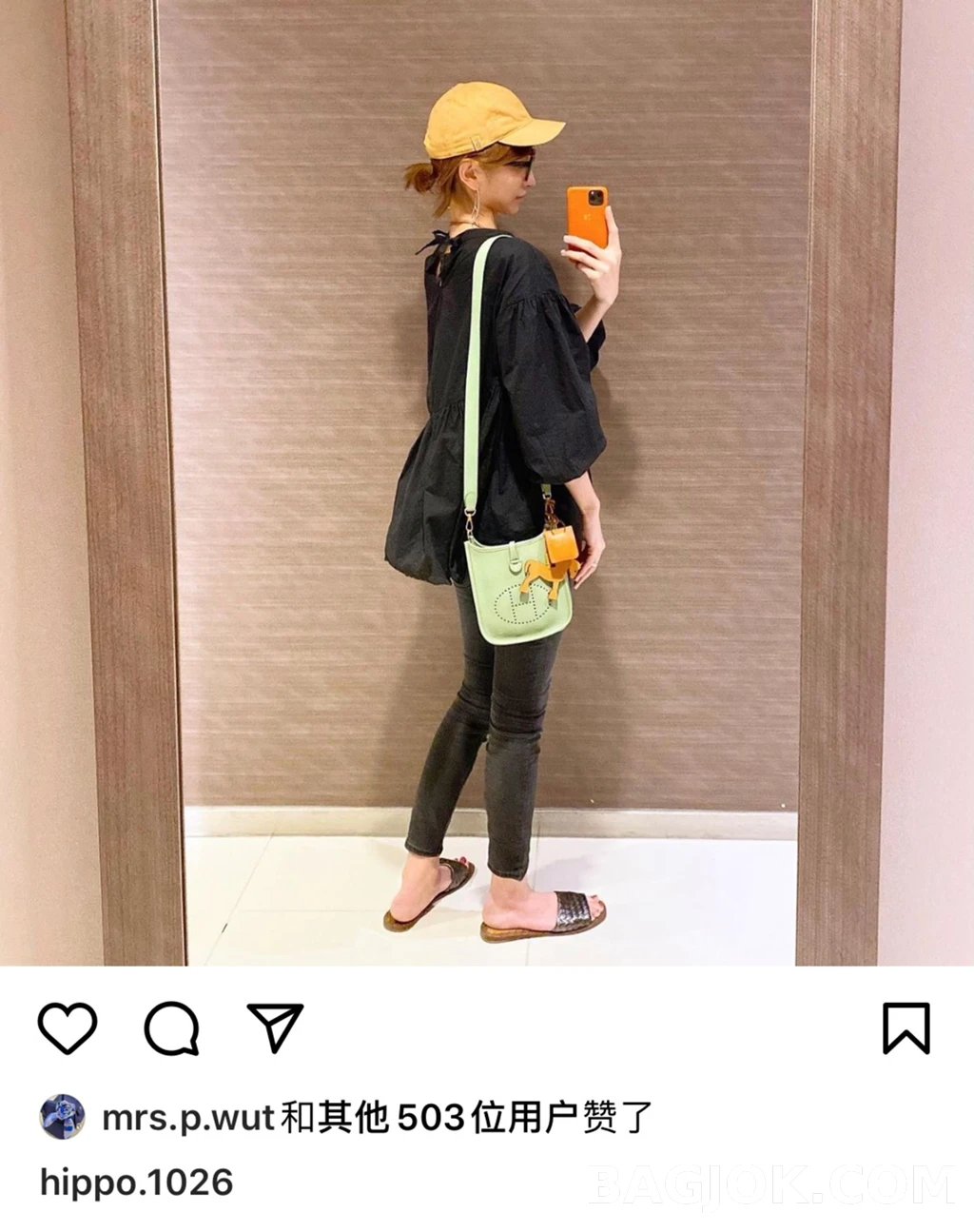 에르메스 Hermes 에블린 18 TC 카프스킨 ver.2 상세 이미지
