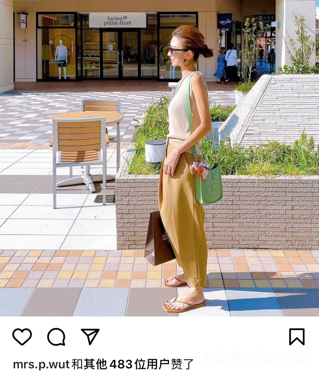 에르메스 Hermes 에블린 18 TC 카프스킨 ver.2 상세 이미지