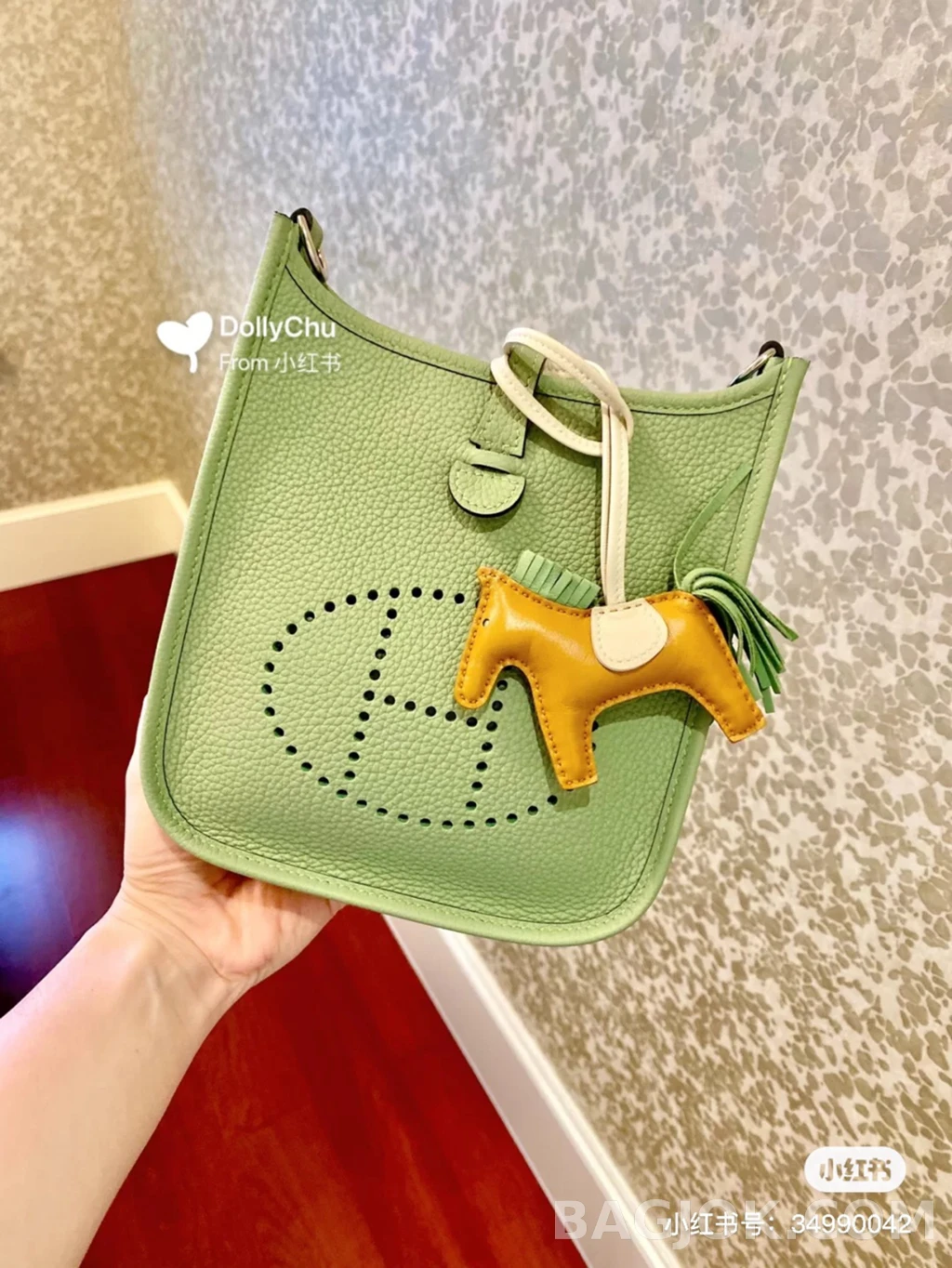 에르메스 Hermes 에블린 18 TC 카프스킨 ver.2 상세 이미지