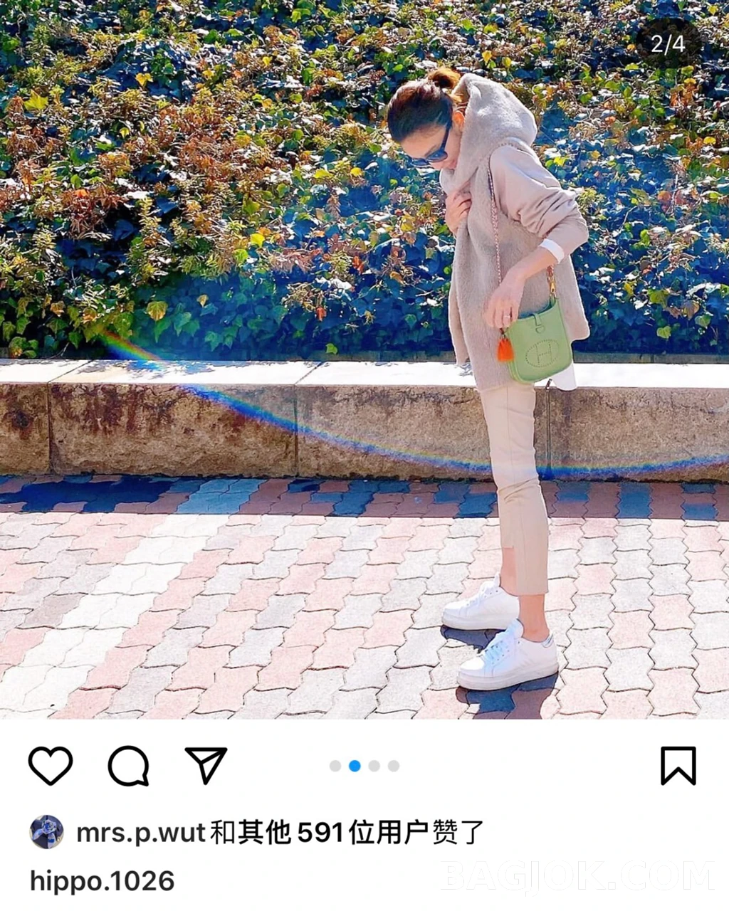 에르메스 Hermes 에블린 18 TC 카프스킨 ver.2 상세 이미지