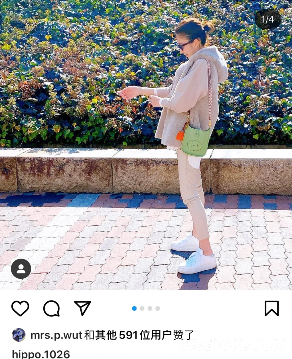 에르메스 Hermes 에블린 18 TC 카프스킨 ver.2 상세 이미지