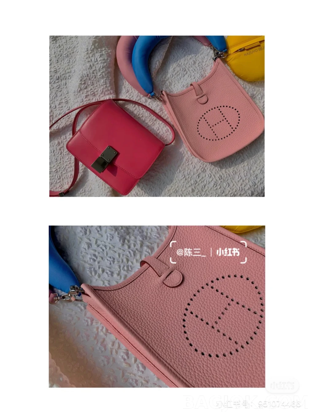 에르메스 Hermes 에블린 18 TC 카프스킨 ver.2 상세 이미지