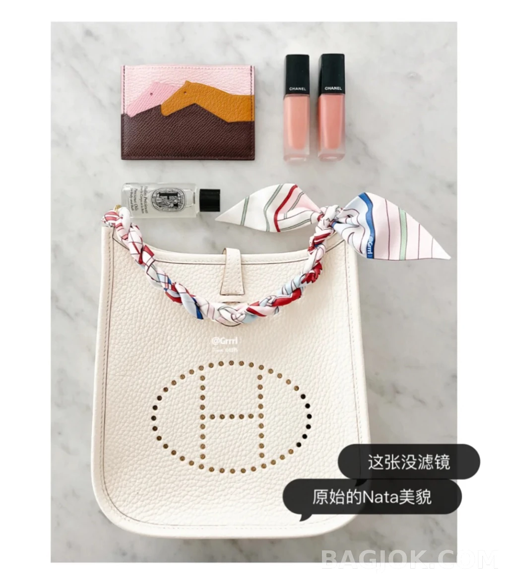 에르메스 Hermes 에블린 18 TC 카프스킨 ver.2 상세 이미지