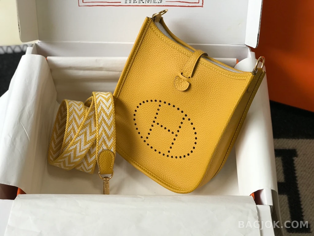 에르메스 Hermes 에블린 18 TC 카프스킨 ver.2 상세 이미지