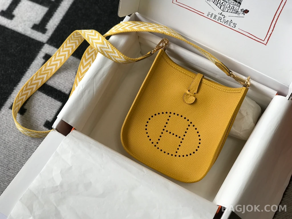 에르메스 Hermes 에블린 18 TC 카프스킨 ver.2 상세 이미지