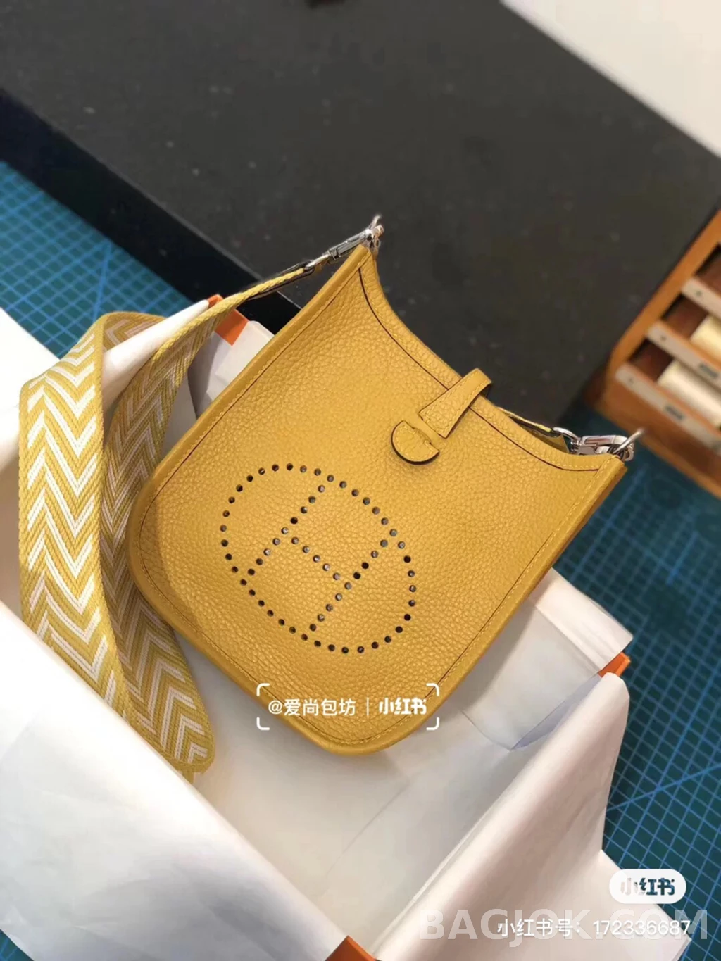 에르메스 Hermes 에블린 18 TC 카프스킨 ver.2 상세 이미지