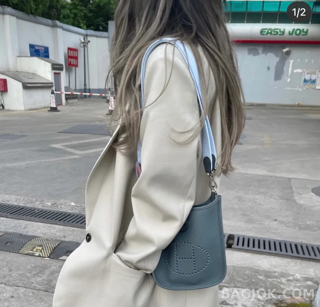에르메스 Hermes 에블린 18 TC 카프스킨 ver.2 상세 이미지
