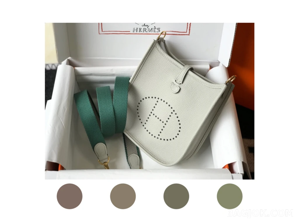 에르메스 Hermes 에블린 18 TC 카프스킨 ver.3 상세 이미지