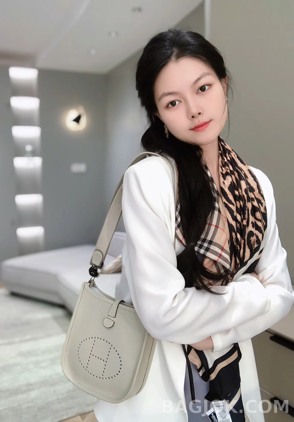 에르메스 Hermes 에블린 18 TC 카프스킨 ver.3 상세 이미지