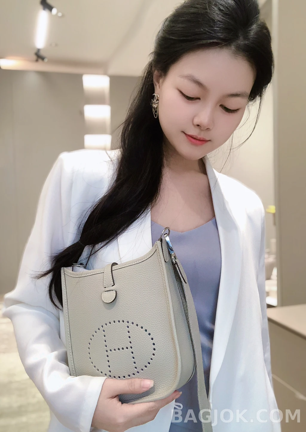 에르메스 Hermes 에블린 18 TC 카프스킨 ver.3 상세 이미지