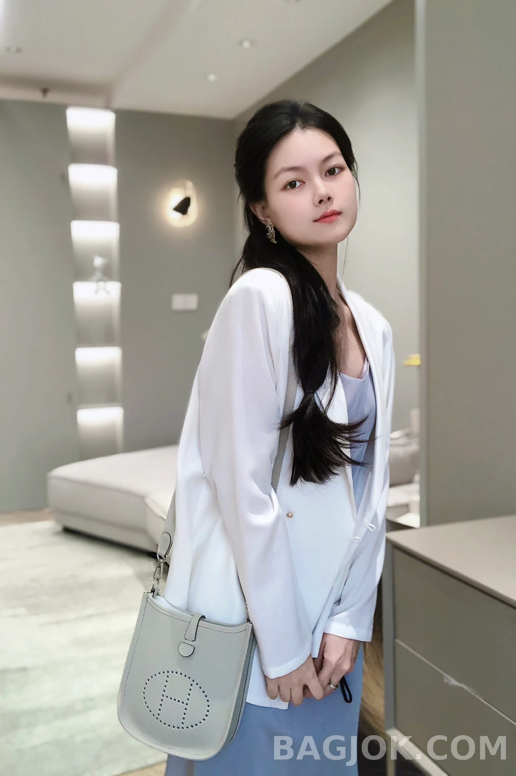 에르메스 Hermes 에블린 18 TC 카프스킨 ver.3 상세 이미지
