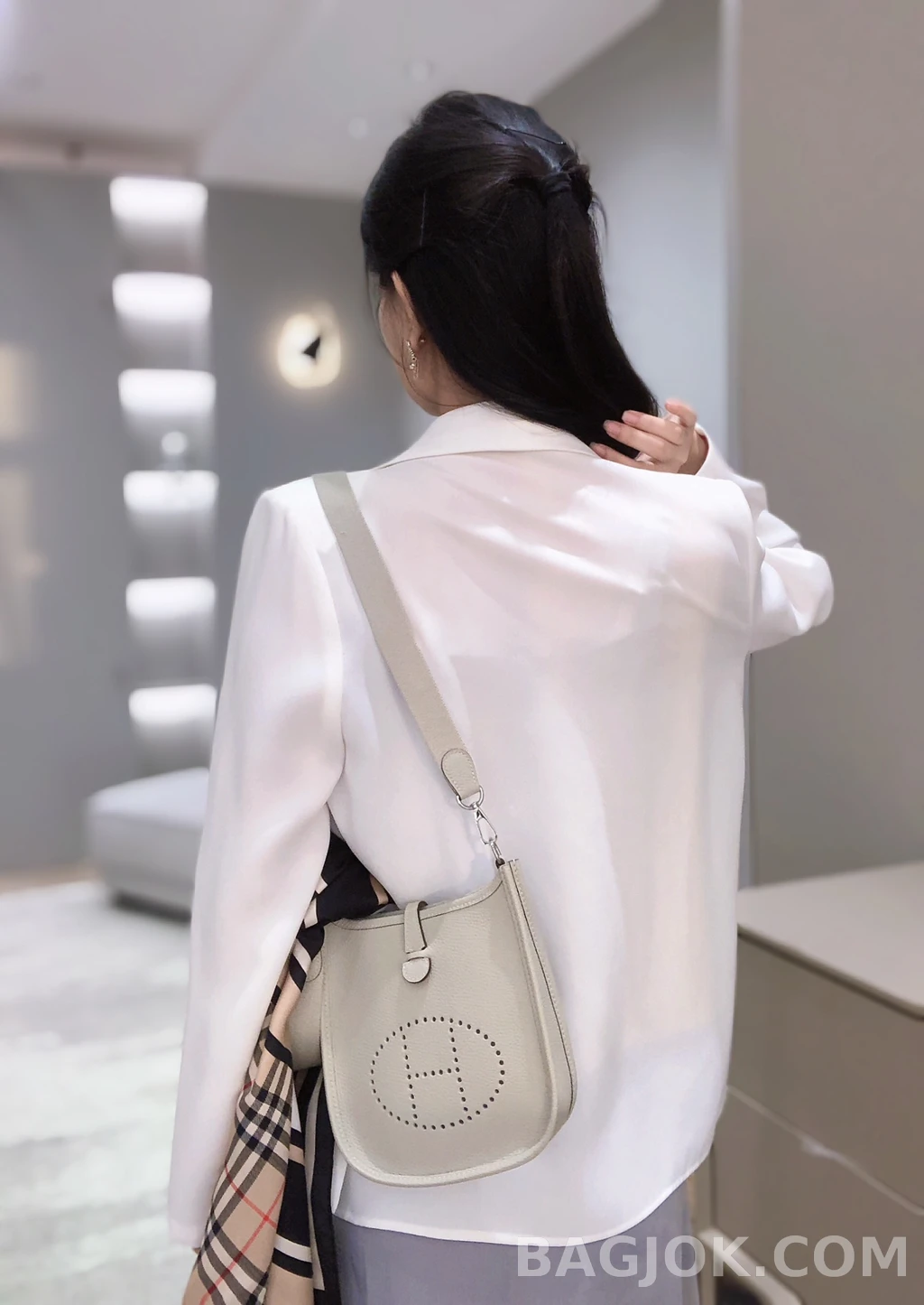 에르메스 Hermes 에블린 18 TC 카프스킨 ver.3 상세 이미지