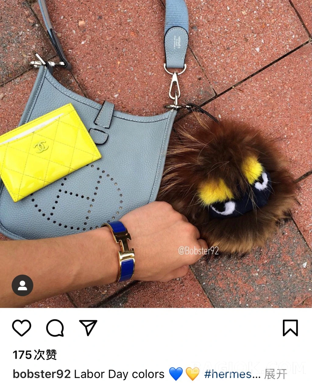 에르메스 Hermes 에블린 18 TC 카프스킨 ver.3 상세 이미지