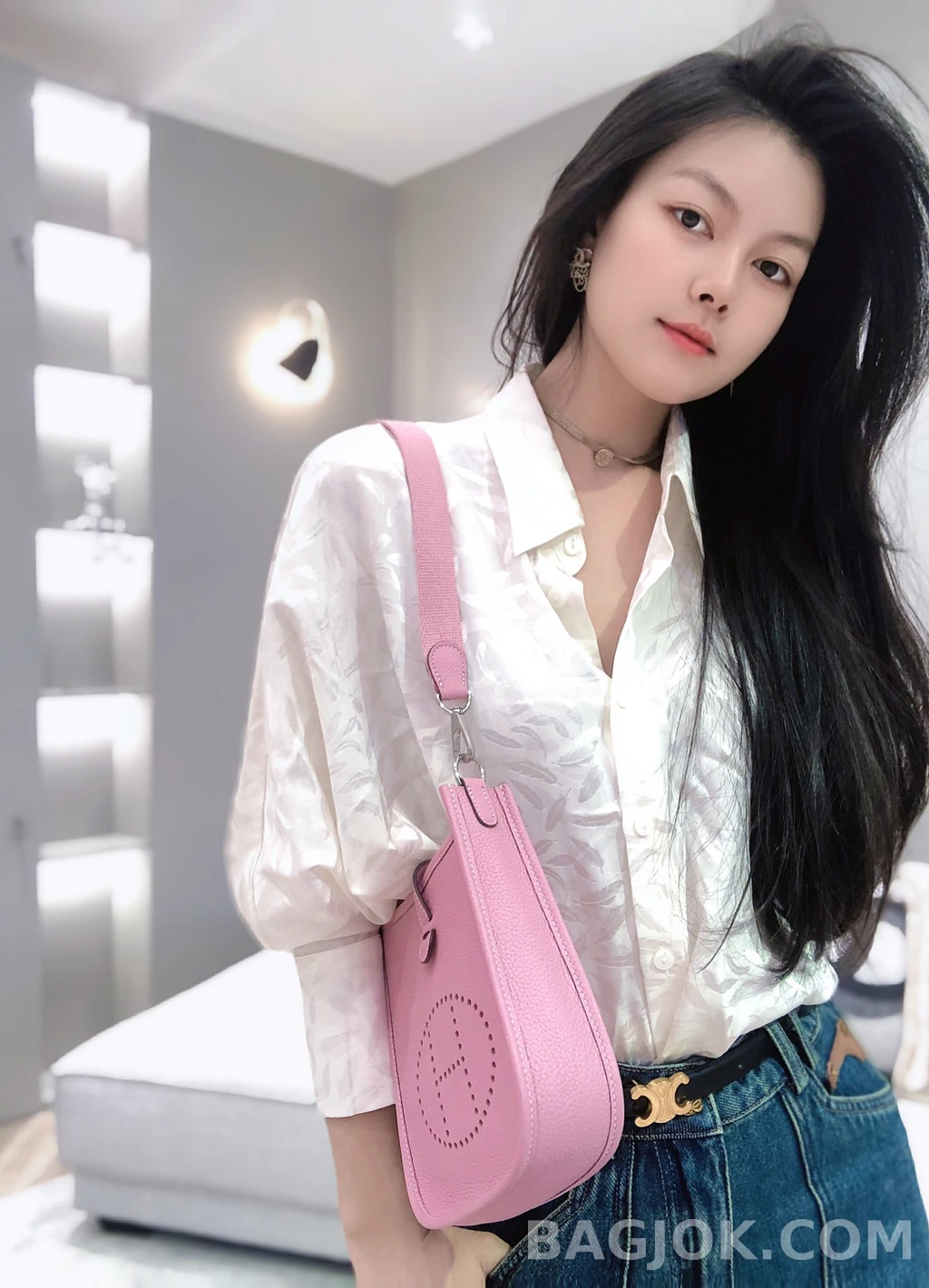 에르메스 Hermes 에블린 18 TC 카프스킨 ver.3 상세 이미지