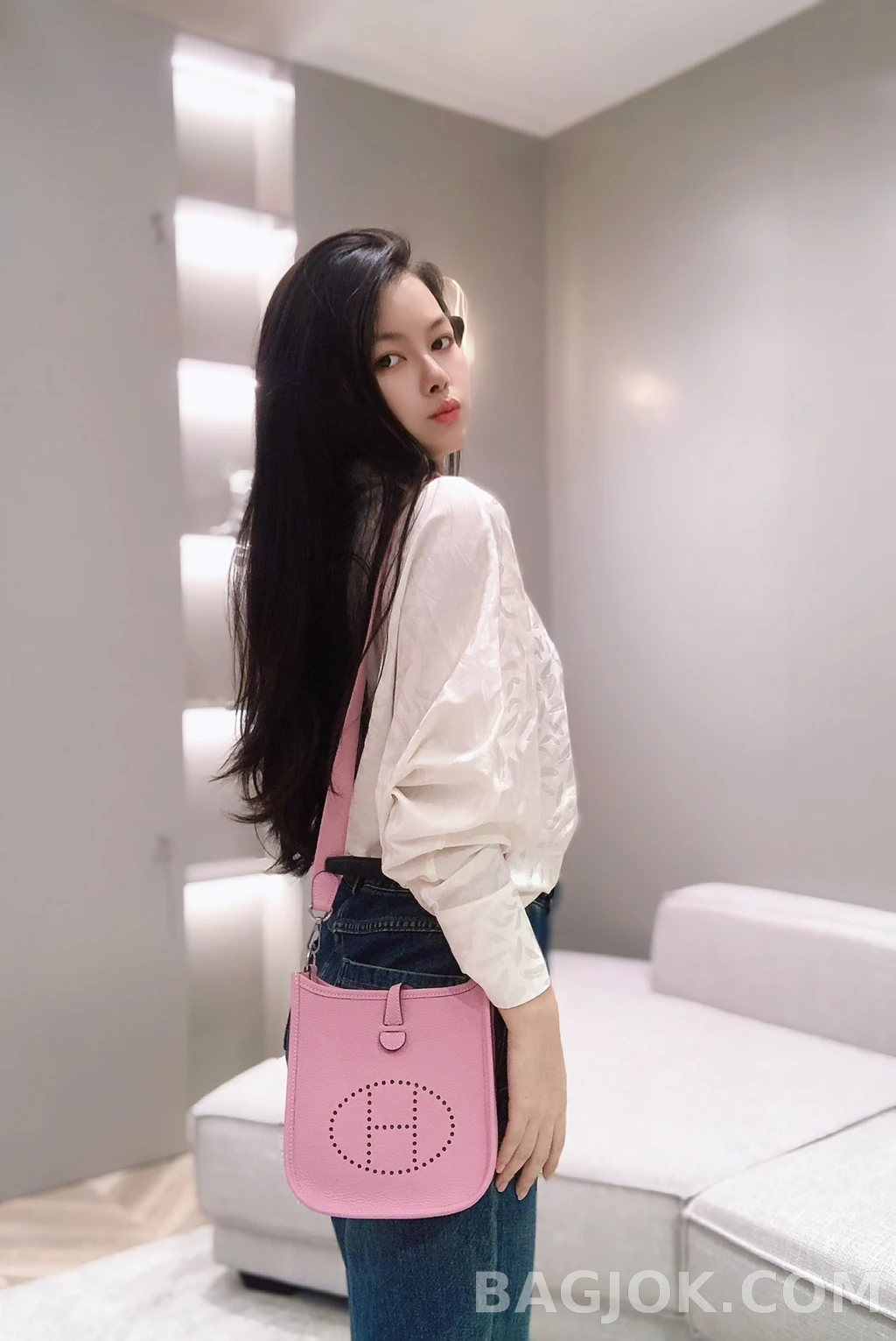 에르메스 Hermes 에블린 18 TC 카프스킨 ver.3 상세 이미지