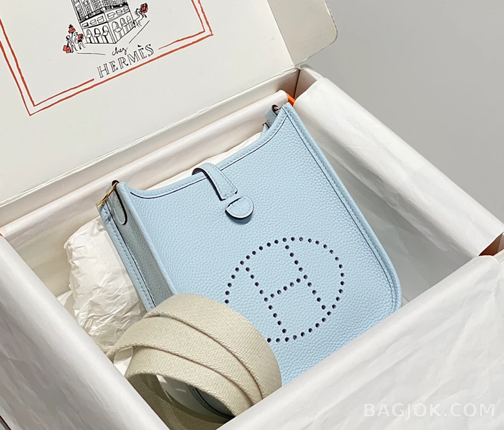 에르메스 Hermes 에블린 18 TC 카프스킨 ver.3 상세 이미지