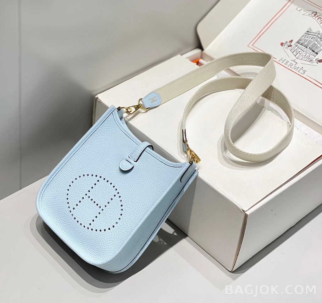 에르메스 Hermes 에블린 18 TC 카프스킨 ver.3 상세 이미지