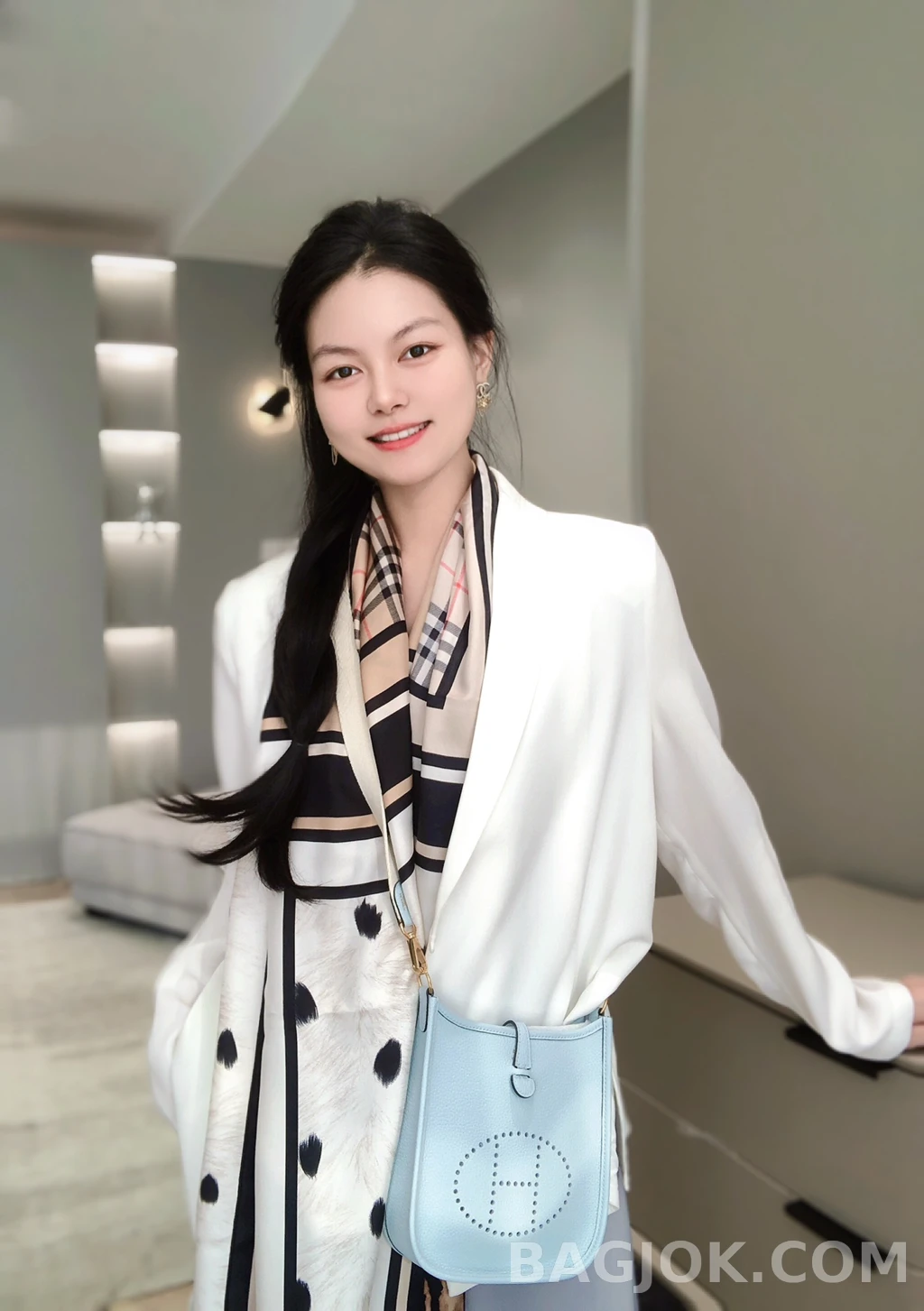 에르메스 Hermes 에블린 18 TC 카프스킨 ver.3 상세 이미지