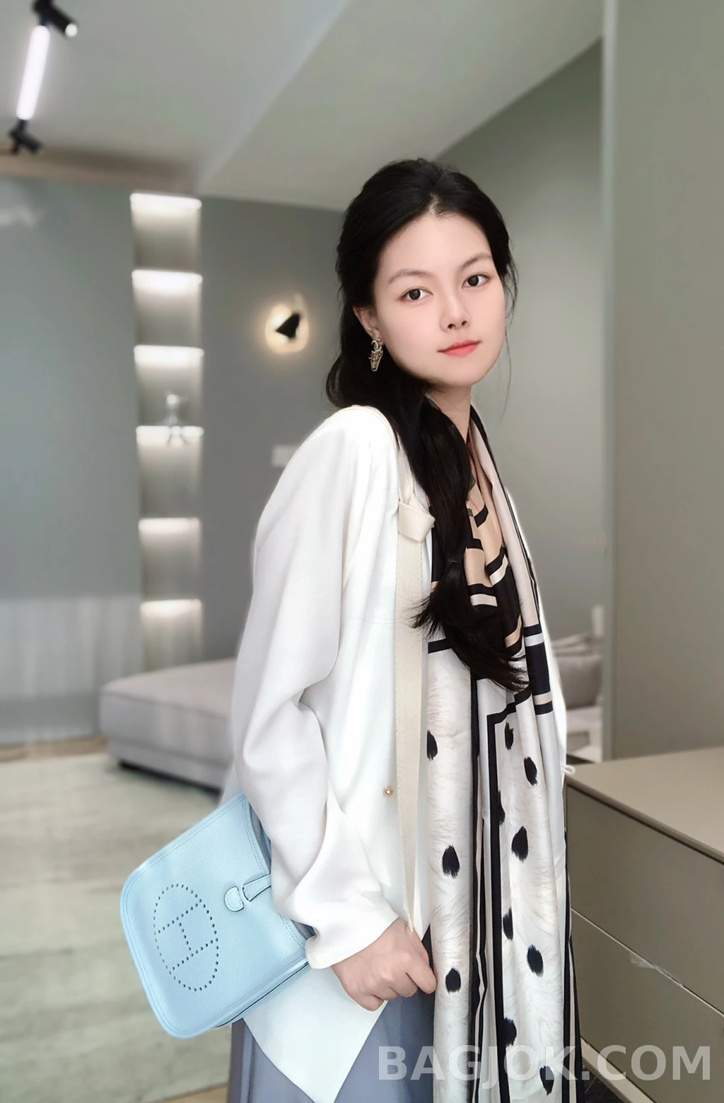 에르메스 Hermes 에블린 18 TC 카프스킨 ver.3 상세 이미지