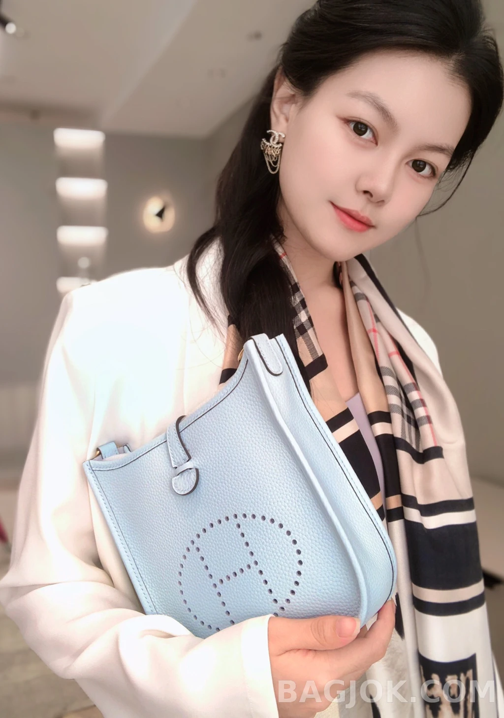 에르메스 Hermes 에블린 18 TC 카프스킨 ver.3 상세 이미지