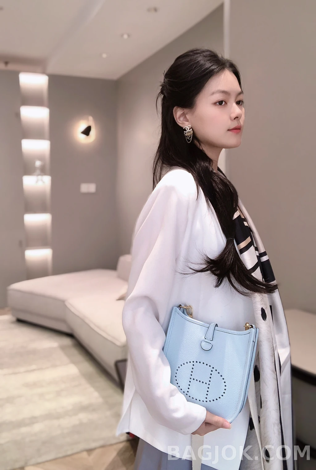 에르메스 Hermes 에블린 18 TC 카프스킨 ver.3 상세 이미지