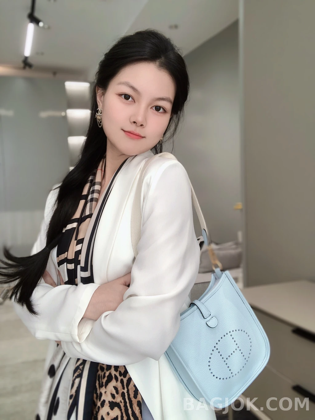 에르메스 Hermes 에블린 18 TC 카프스킨 ver.3 상세 이미지