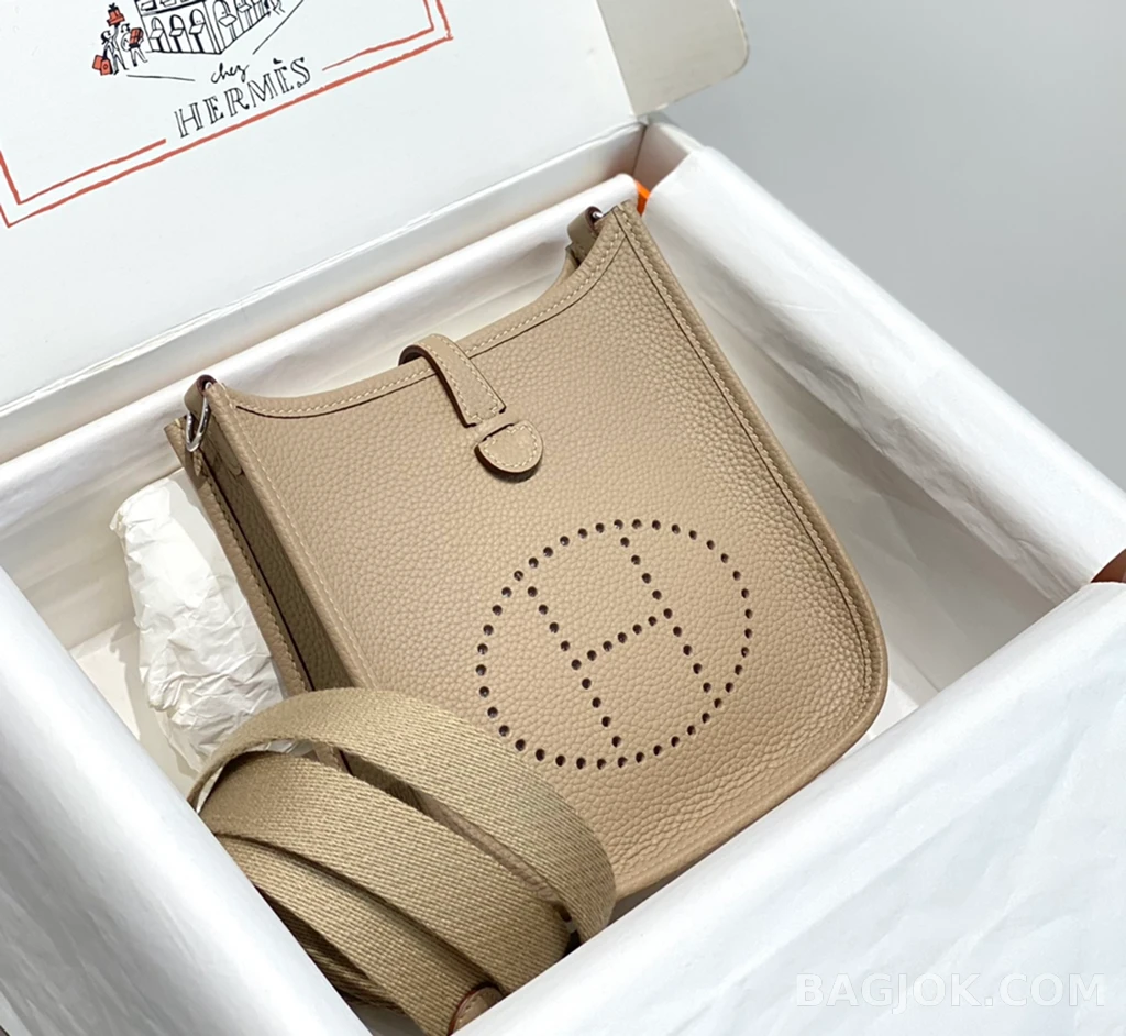 에르메스 Hermes 에블린 18 TC 카프스킨 ver.3 상세 이미지