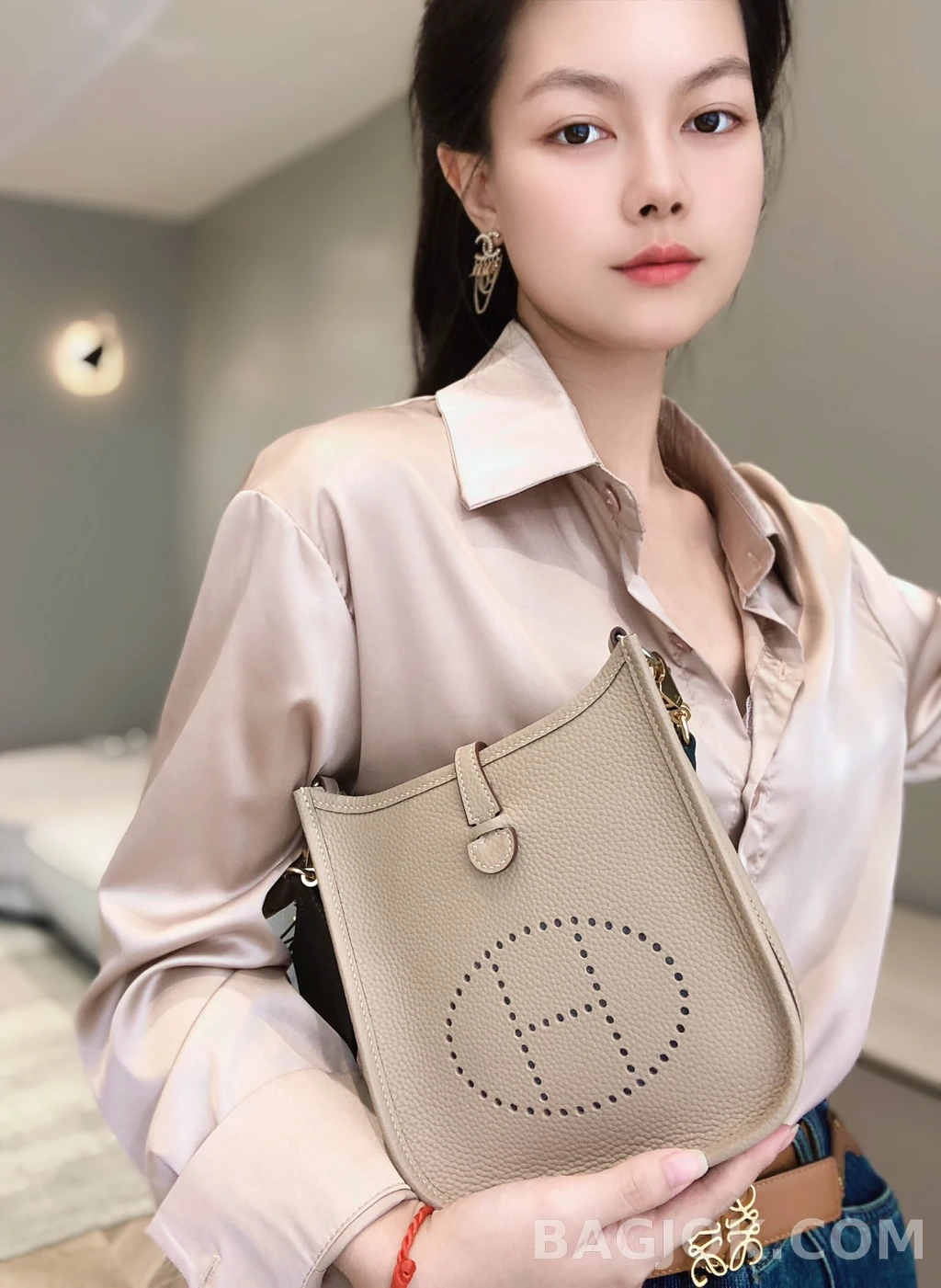 에르메스 Hermes 에블린 18 TC 카프스킨 ver.3 상세 이미지