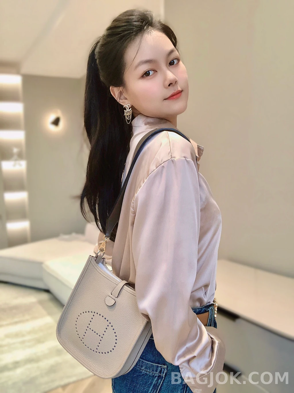 에르메스 Hermes 에블린 18 TC 카프스킨 ver.3 상세 이미지