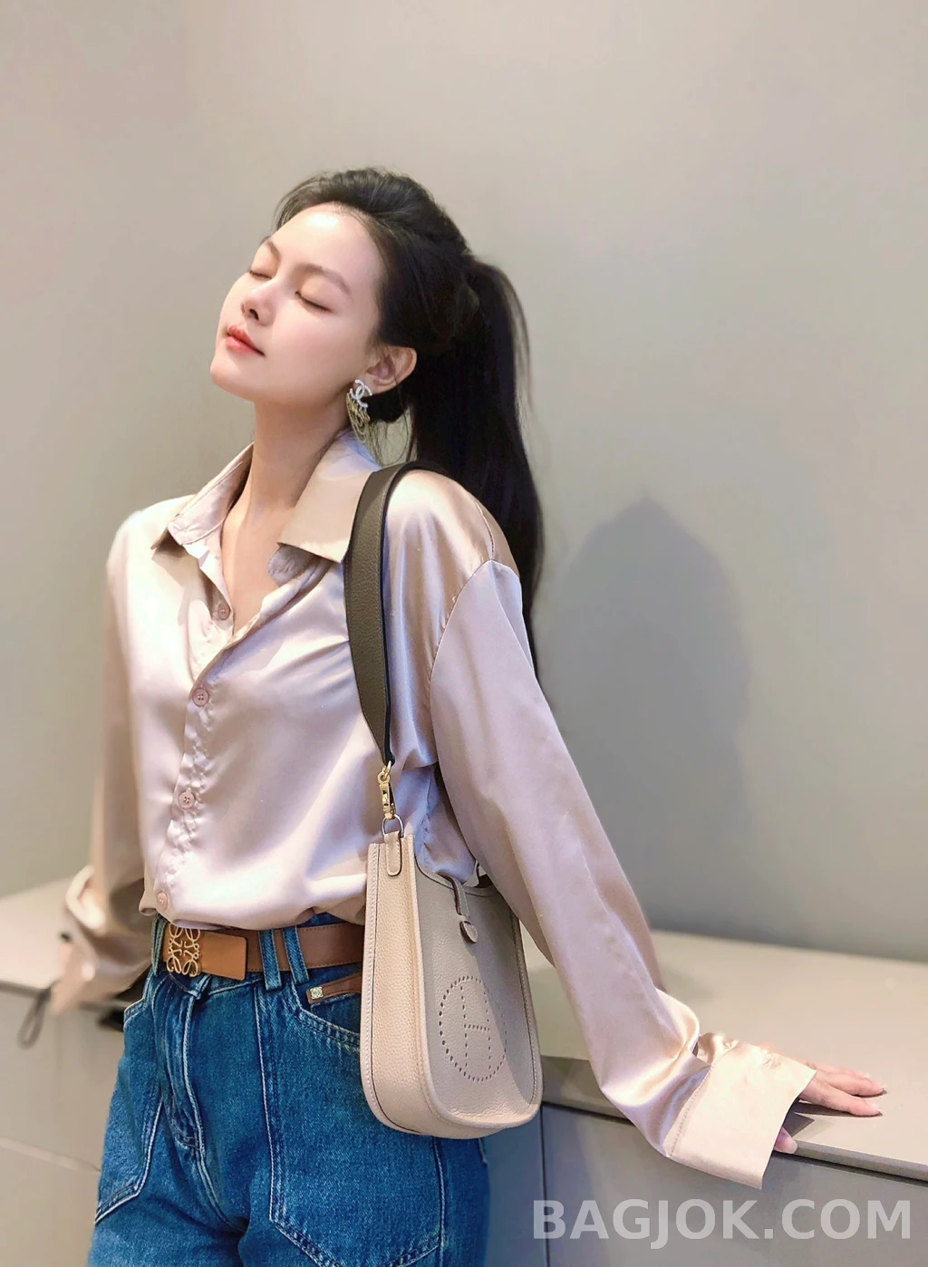 에르메스 Hermes 에블린 18 TC 카프스킨 ver.3 상세 이미지