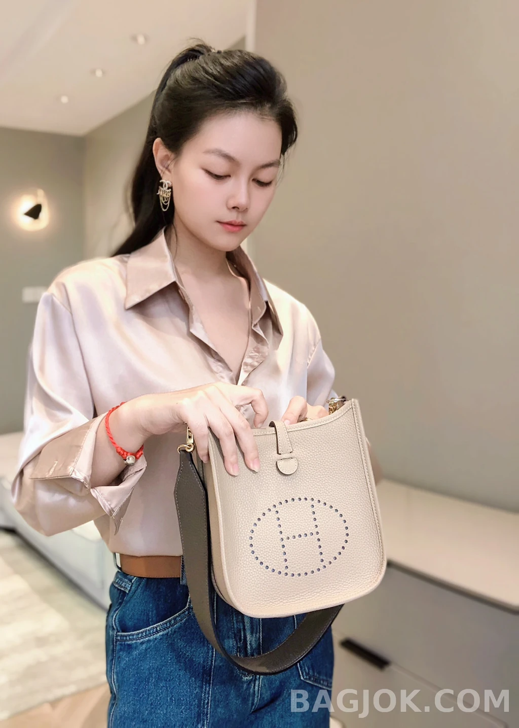 에르메스 Hermes 에블린 18 TC 카프스킨 ver.3 상세 이미지