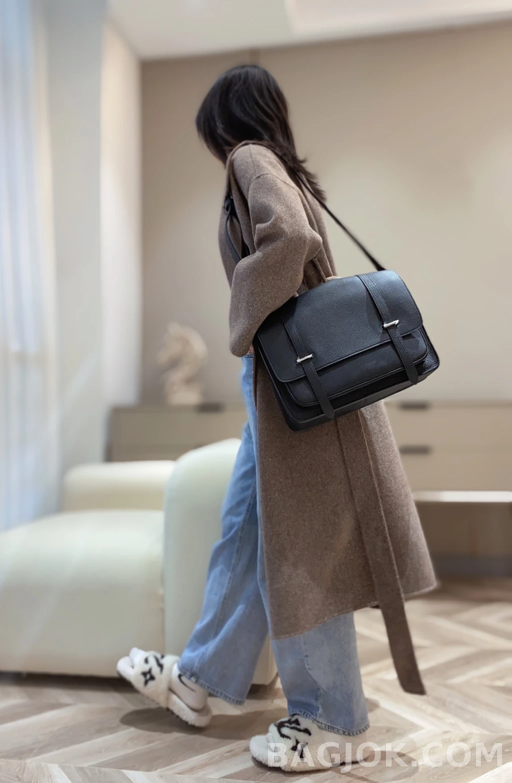 에르메스 Hermes 스티븐 34 토고 크로스백 상세 이미지
