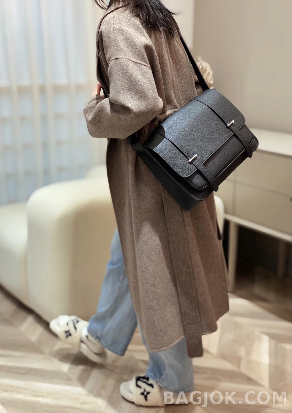 에르메스 Hermes 스티븐 34 토고 크로스백 상세 이미지