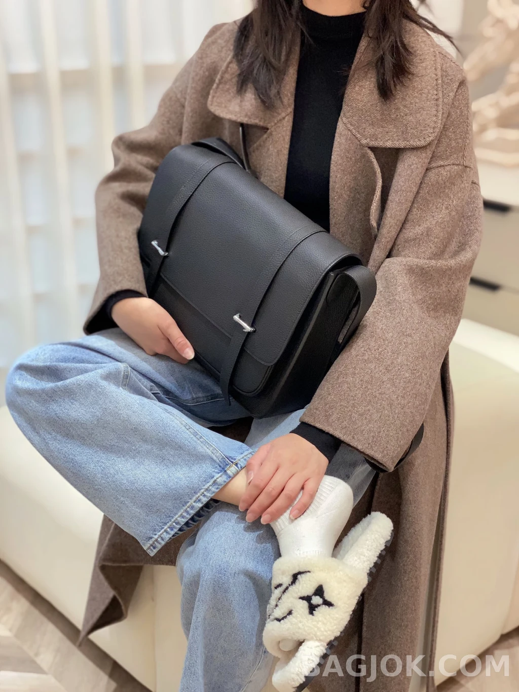 에르메스 Hermes 스티븐 34 토고 크로스백 상세 이미지