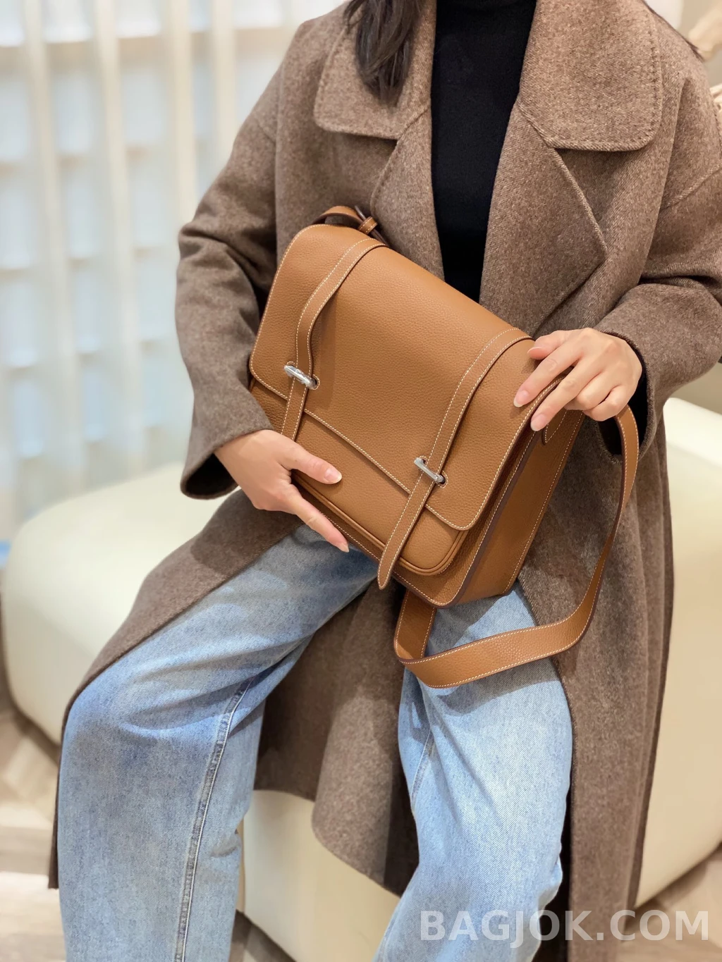 에르메스 Hermes 스티븐 34 토고 크로스백 상세 이미지