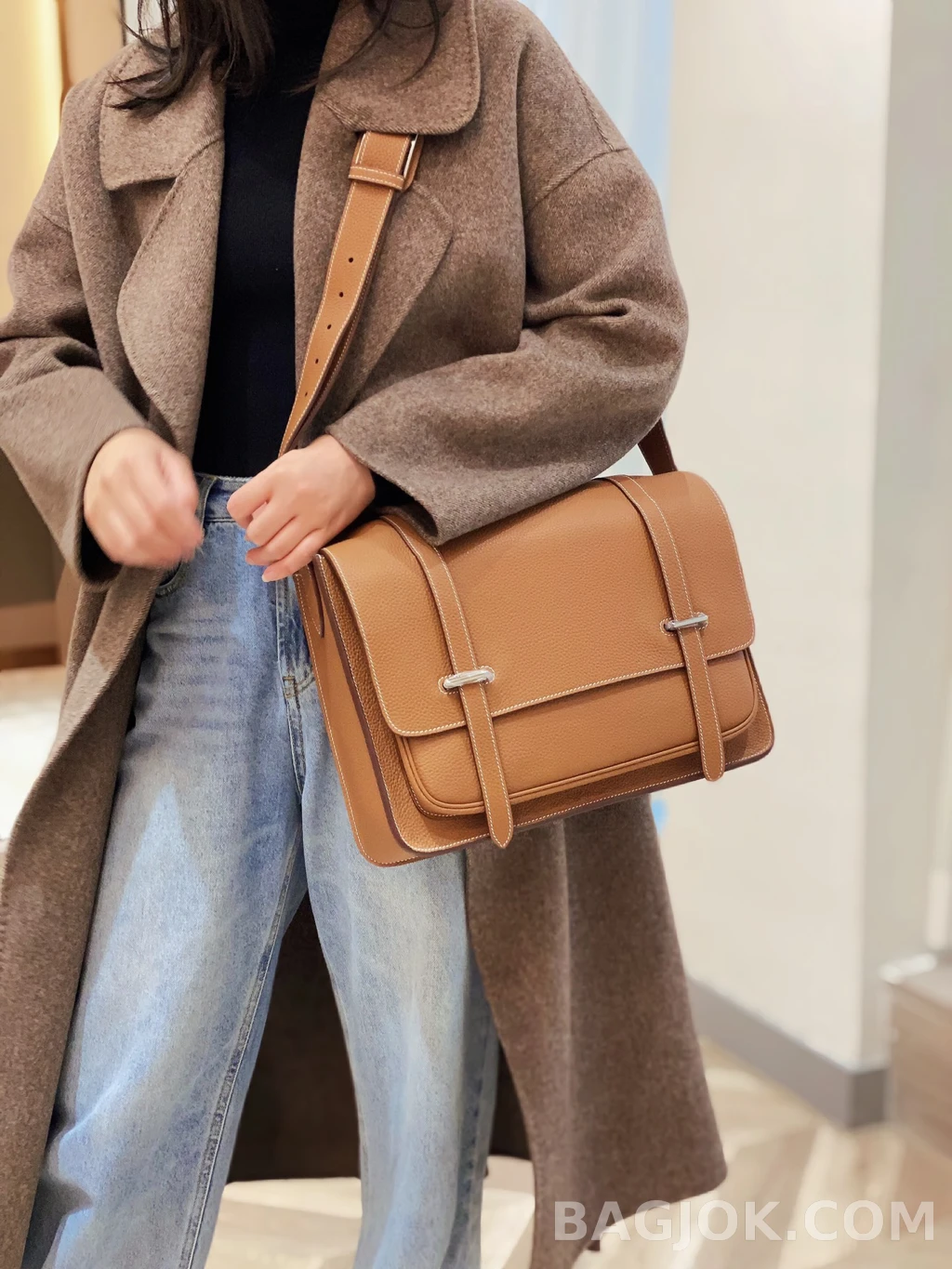 에르메스 Hermes 스티븐 34 토고 크로스백 상세 이미지