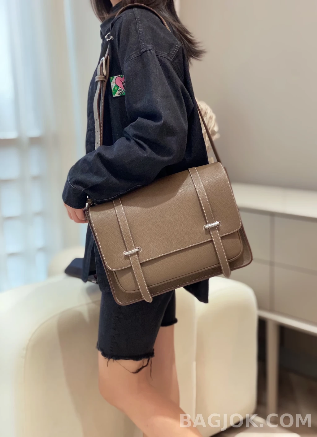 에르메스 Hermes 스티븐 34 토고 크로스백 상세 이미지