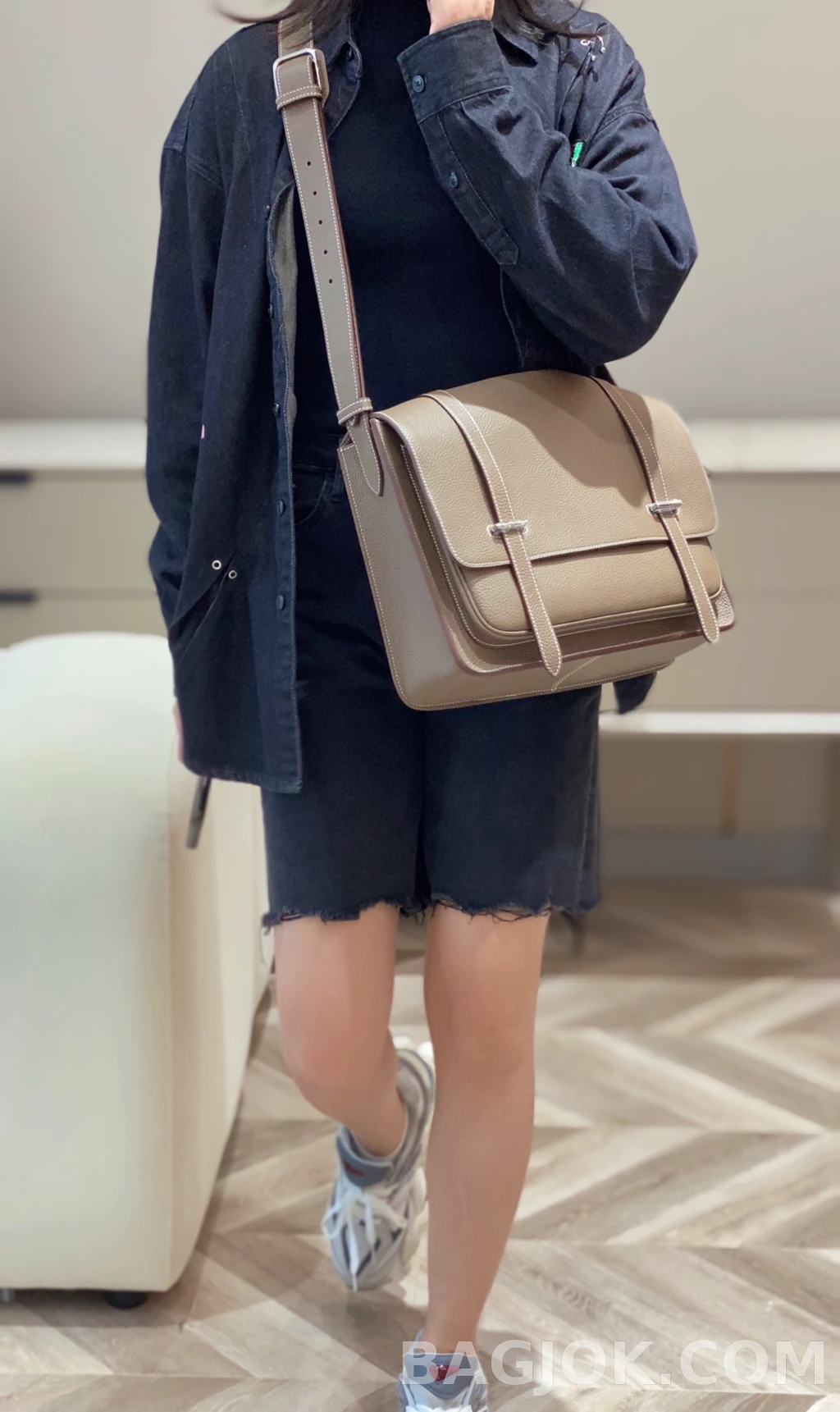 에르메스 Hermes 스티븐 34 토고 크로스백 상세 이미지