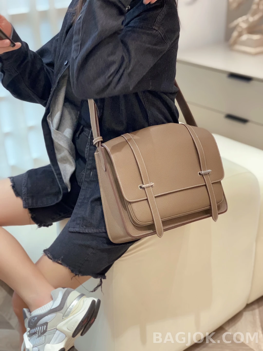 에르메스 Hermes 스티븐 34 토고 크로스백 상세 이미지