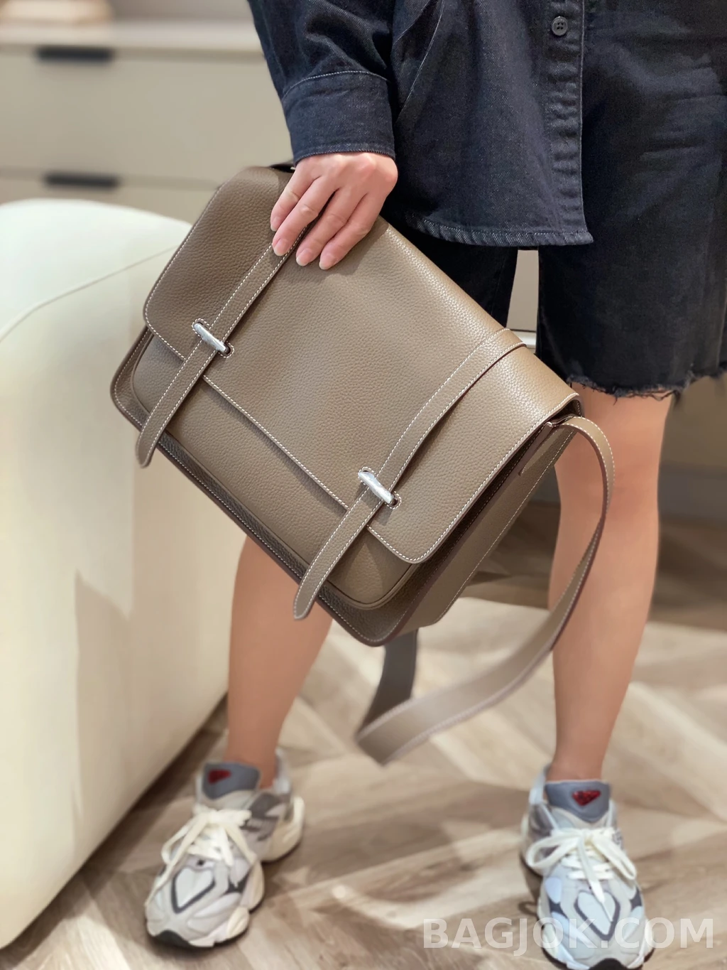 에르메스 Hermes 스티븐 34 토고 크로스백 상세 이미지