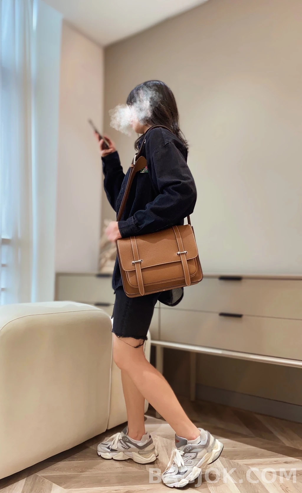 에르메스 Hermes 스티븐 30 토고 크로스백 상세 이미지