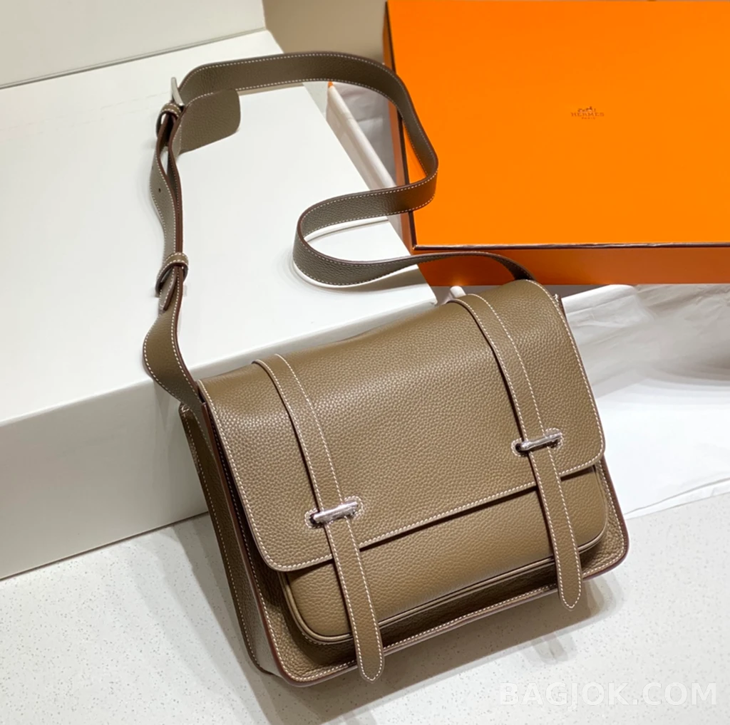 에르메스 Hermes 스티븐 30 토고 크로스백 상세 이미지