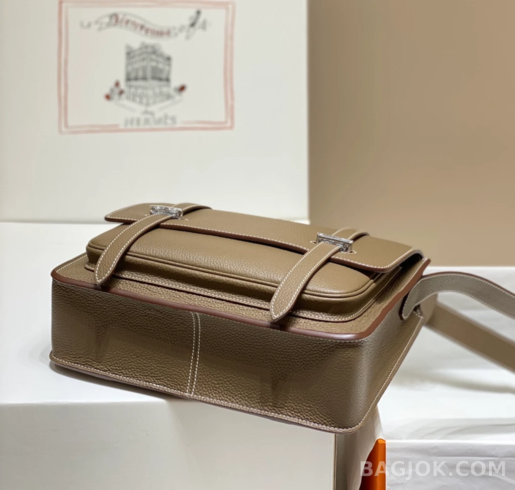 에르메스 Hermes 스티븐 30 토고 크로스백 상세 이미지