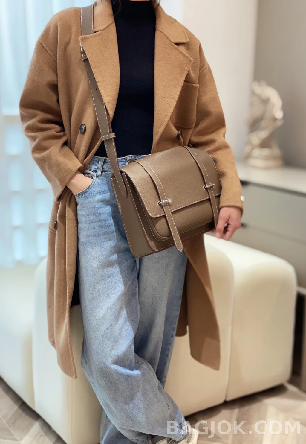 에르메스 Hermes 스티븐 30 토고 크로스백 상세 이미지