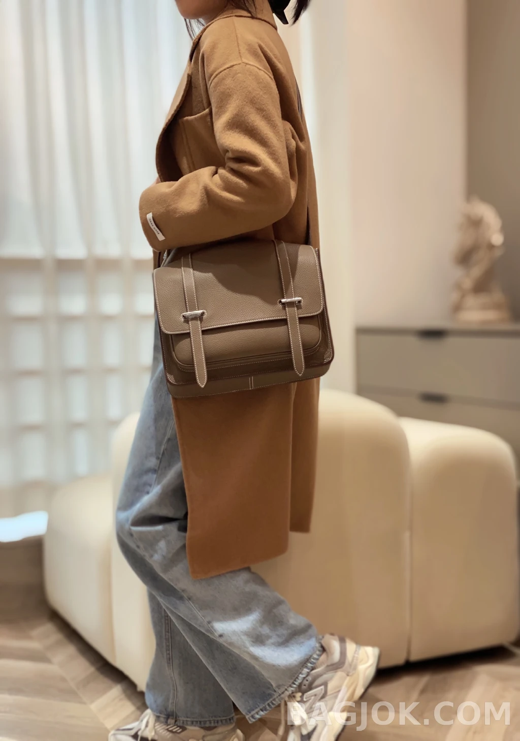 에르메스 Hermes 스티븐 30 토고 크로스백 상세 이미지