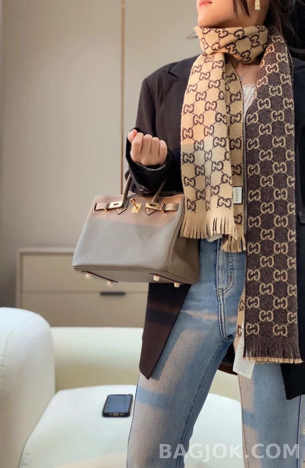 에르메스 Hermes 버킨 25 백 ver.1 상세 이미지