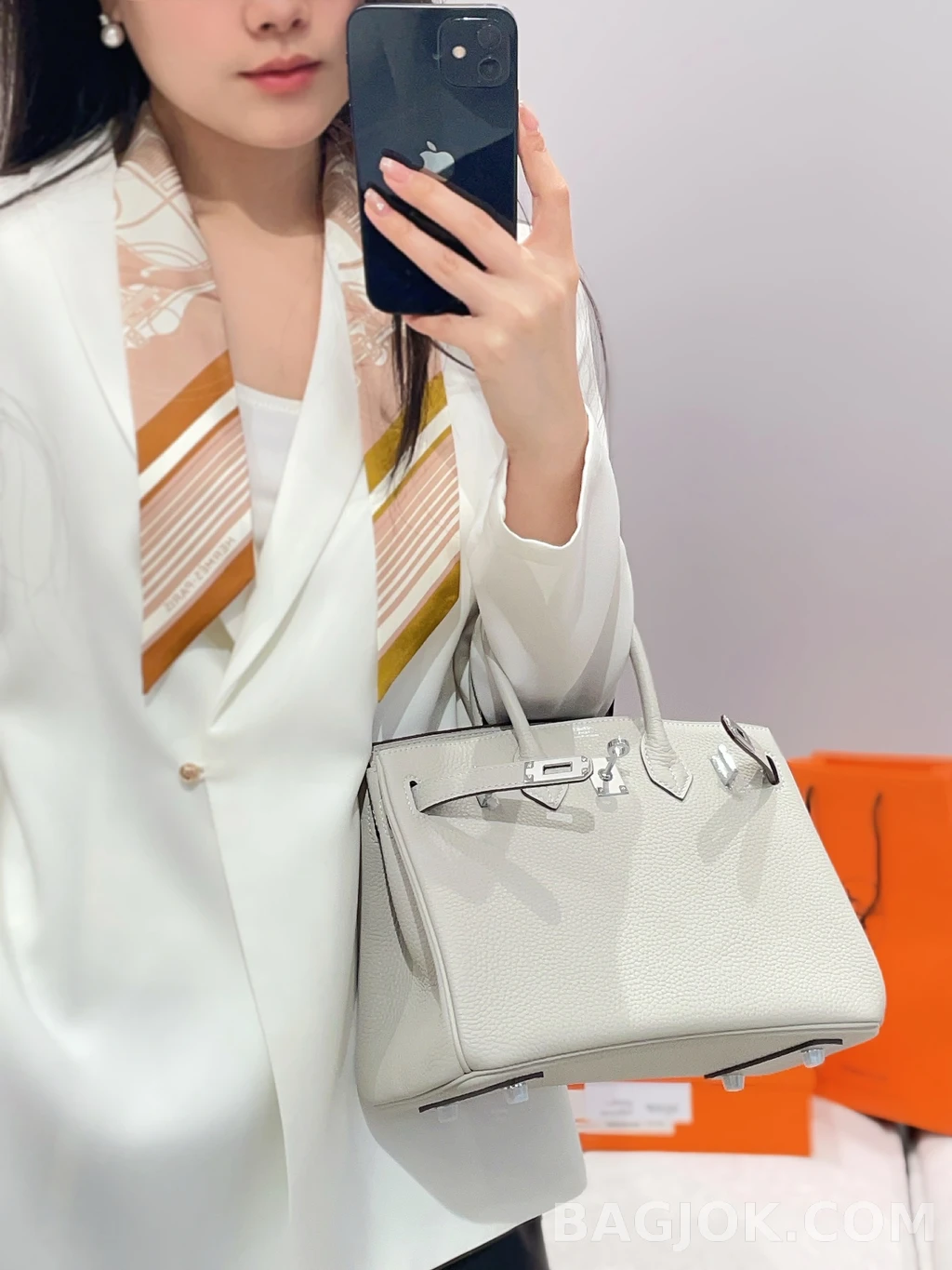 에르메스 Hermes 버킨 25 백 ver.2 상세 이미지