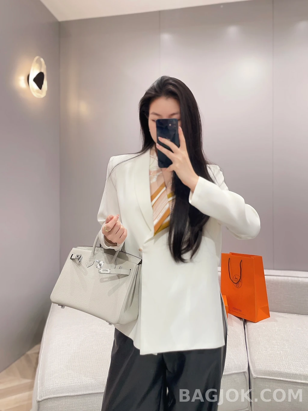 에르메스 Hermes 버킨 25 백 ver.2 상세 이미지