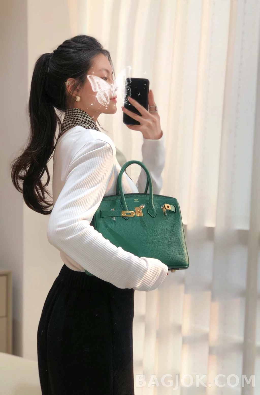 에르메스 Hermes 버킨 25 백 ver.2 상세 이미지
